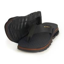 Chinelo Kenner Rakka Edição Especial - Preto e Marrom