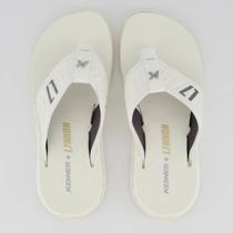 Chinelo Kenner Rakka Elite L7 Branco