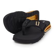 Chinelo Kenner Rakka Elite L7 - Preto e Dourado