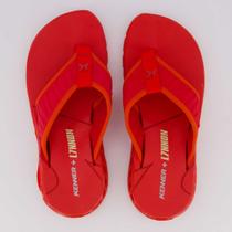Chinelo Kenner Rakka Elite L7 Vermelho