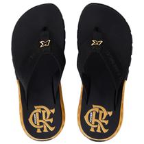 Chinelo Kenner Rakka Flamengo Masculino Preto