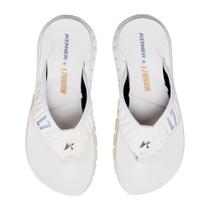 Chinelo Kenner Rakka Full Force L7nnon Unissex Branco Dourado Chinelo Kenner Rakka Full Force L7nnon Unissex Branco Dourado