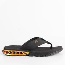 Chinelo Kenner Rakka Pto/Verde/Crepe Dbt08