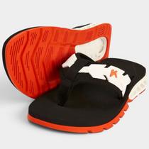 Chinelo Kenner Rakka Ultra Force Masculino - Preto e Branco - 38 Chinelo Kenner Rakka Ultra Force Masculino - Preto e Branco - 38