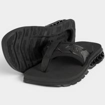Chinelo Kenner Rakka Ultra Force Masculino - Preto e Cinza - 39 Chinelo Kenner Rakka Ultra Force Masculino - Preto e Cinza - 39