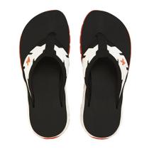 Chinelo Kenner Rakka Ultra Full Force DLM-03 Preto Laranja Branco