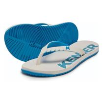 Chinelo Kenner Red Azul Sport e Branco Chinelo Kenner Red Azul Sport e Branco