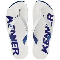 Chinelo kenner red branco/azul dnn-40