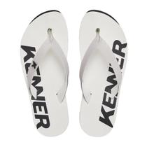 Chinelo kenner red branco dnn-19 Chinelo kenner red branco dnn-19