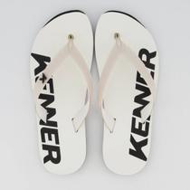 Chinelo Kenner RED Branco e Preto Chinelo Kenner RED Branco e Preto