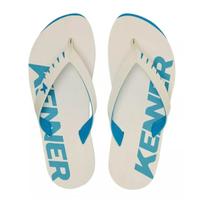Chinelo Kenner Red DNN-37 Masculino - Branco/Azul Chinelo Kenner Red DNN-37 Masculino - Branco/Azul