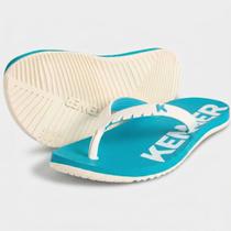 Chinelo Kenner Red Masculino - Azul e Branco - 41