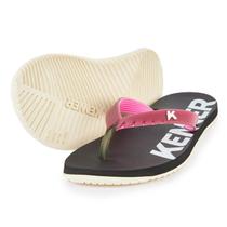 Chinelo Kenner Red Masculino - Preto e Rosa