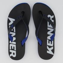 Chinelo Kenner RED Preto e Azul
