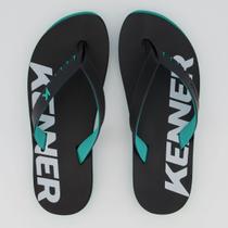 Chinelo Kenner RED Preto e Verde