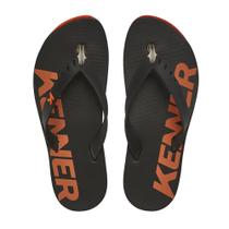 Chinelo kenner red preto/laranja dnn-07 Chinelo kenner red preto/laranja dnn-07