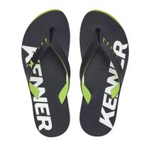 Chinelo kenner red preto/verde dnn-08 Chinelo kenner red preto/verde dnn-08