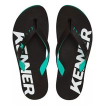 Chinelo Kenner Red Preto/Verde