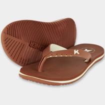 Chinelo Kenner Red Pro Masculino - Marrom - 38 Chinelo Kenner Red Pro Masculino - Marrom - 38