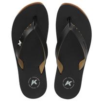 Chinelo Kenner Red Pro Preto