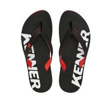 Chinelo Kenner Red PVC Masculino Dedo Beach Tira Larga Conforto Original -