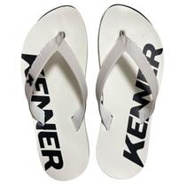 Chinelo Kenner Red Unissex Branco Preto Chinelo Kenner Red Unissex Branco Preto