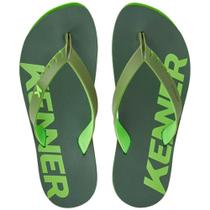 Chinelo kenner red verde dnn-42 Chinelo kenner red verde dnn-42