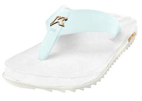 Chinelo kenner sandalia kivah tks branco tratorado original Chinelo kenner sandalia kivah tks branco tratorado original