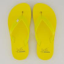 Chinelo Kenner Summer Anitta Feminino Amarelo