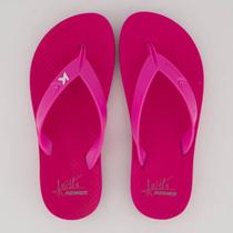 Chinelo Kenner Summer Anitta Feminino Rosa