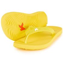 Chinelo Kenner Summer Anitta Masculino - Amarelo