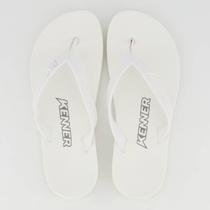 Chinelo Kenner Summer Branco e Preto