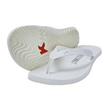 Chinelo Kenner Summer Branco Unissex Impermeável, Super Confortável e Estiloso