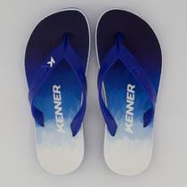 Chinelo Kenner Summer Degradê Azul