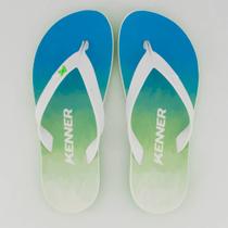 Chinelo Kenner Summer Degradê Verde Chinelo Kenner Summer Degradê Verde