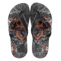 Chinelo Kenner Summer Heavy Skull Masculino