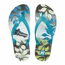 Chinelo Kenner Summer Manobra Masculino - Azul e Verde DBV-10