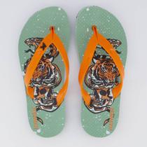 Chinelo Kenner Summer Old School Verde
