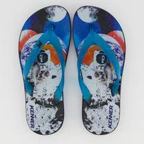 Chinelo Kenner Summer Sideral Azul