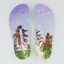 Chinelo Kenner Summer Sunset Verde Chinelo Kenner Summer Sunset Verde