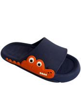 Chinelo Kid Step Slide De Jacaré Colorido Nuvem Super Leve e Confortável Masculino 176 (66178) Chinelo Kid Step Slide De Jacaré Colorido Nuvem Super Leve e Confortável Masculino 176 (66178)
