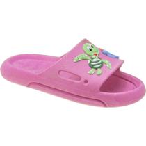 Chinelo Kid Step Slide De Tartaruga Colorido Nuvem Super Leve e Confortável Feminina 176 (66176) Chinelo Kid Step Slide De Tartaruga Colorido Nuvem Super Leve e Confortável Feminina 176 (66176)