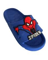 Chinelo Kid Step Slide Do Homem aranha Nuvem Super Leve e Confortável Masculino 176 (66177) Chinelo Kid Step Slide Do Homem aranha Nuvem Super Leve e Confortável Masculino 176 (66177)