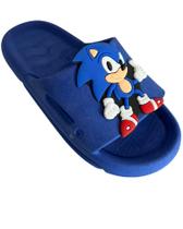 Chinelo Kid Step Slide Do Sonic Nuvem Super Leve e Confortável Masculino 176 (66179) Chinelo Kid Step Slide Do Sonic Nuvem Super Leve e Confortável Masculino 176 (66179)