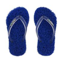 Chinelo Kids CleanUp Sustentável Tradicional Azul