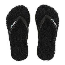 Chinelo Kids CleanUp Sustentável Tradicional Preto