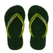 Chinelo Kids CleanUp Sustentável Tradicional Verde Chinelo Kids CleanUp Sustentável Tradicional Verde