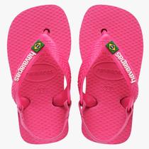 Chinelo Kids Havaianas N.B Brasil Logotipo Original *NF*