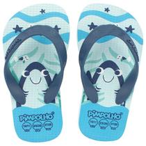 Chinelo kids menino pimpolho