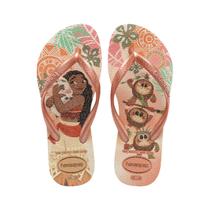Chinelo kids slim princess havaianas infantil